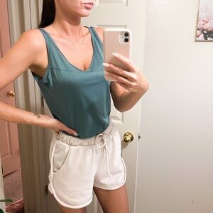 Columbia athletic tank top teal color size Small